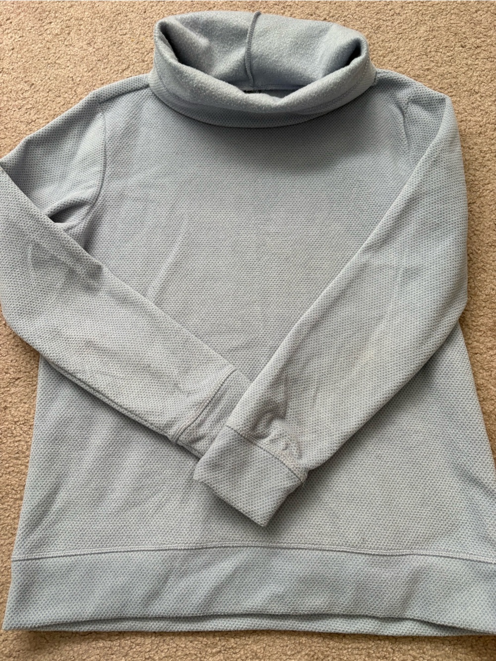 Joe Fresh Soft Blue Active Pullover